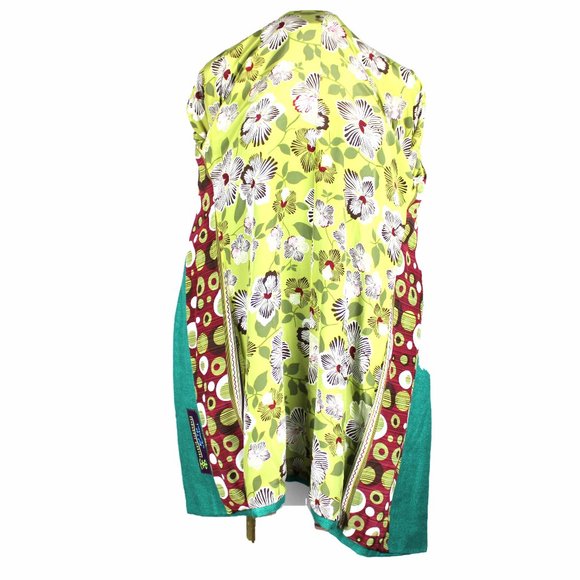 💥ONE OF A KIND💥 Frankie Slaughter Mint Tea in Marrakech Duster Jacket - Picture 3 of 7
